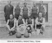 ChassellBBteam1924-25.jpg (54361 bytes)